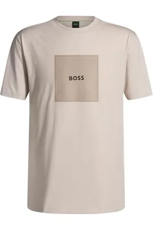 HUGO BOSS Tee Logo Rib 10270342 01