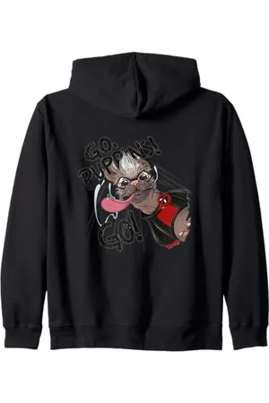 Marvel Deadpool & Wolverine Go Puppins Kapuzenjacke