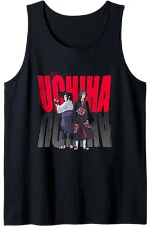 Naruto Shippuden Uchiha Itachi & Sasuke Tank Top