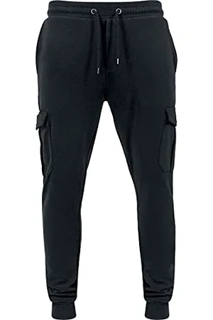 Urban classics Herren Fitted Cargo Sweatpants Hose, , 38W / 33L EU