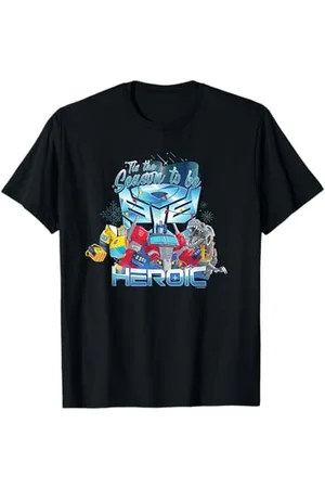 TRANSFORMERS Evergreen Christmas Tis The Season To Be Heroic T-Shirt