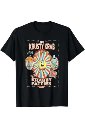 Spongebob The Krusty Krab Since 1999 Vintage Ad T-Shirt