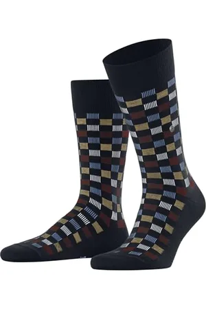 Burlington Herren Socken Mosaic Affair M So Baumwolle gemustert 1 Paar, , 40-46