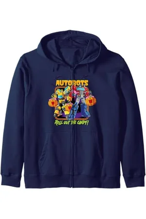 TRANSFORMERS Evergreen Halloween Autobots Roll Out The Candy Kapuzenjacke