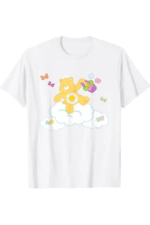 Care Bears Easter Egg Hunting With Funshine Bear T-Shirt