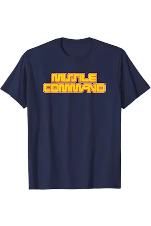 Atari Vintage Missile Command Retro Arcade Strategy Fun T-Shirt