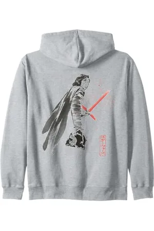 STAR WARS Kylo Ren Japan Sumi-e Ink Wash Painting Style Kapuzenjacke