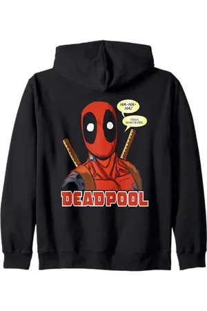 Marvel Deadpool Was auch immer Kapuzenjacke