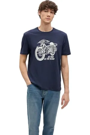 Mavi Herren SURF Sand SEA T-Shirt