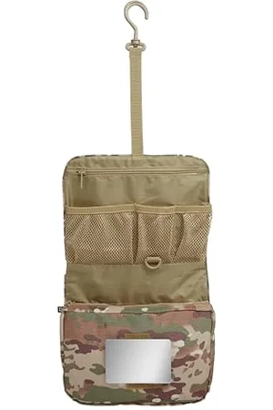 Brandit Toiletry Bag Tactical camo, Größe Large