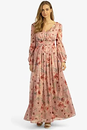 Apart Damen Maxi Kleid, , Normal