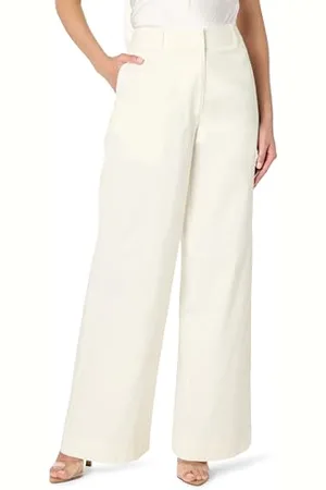 THE DROP Flat Front Stretch Twill Pant Hose, , 5XL Große Größen