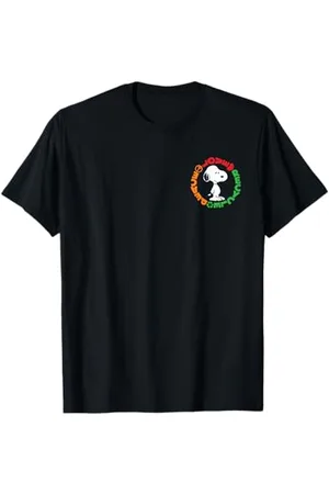 Peanuts Earth Day Snoopy Liebe Frieden Recycling T-Shirt