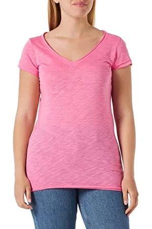 Sisley Damen T-shirt 3tnhl4007 T Shirt, , XS EU
