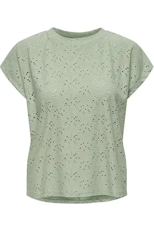 ONLY Damen Onlsmilla S/S Top JRS Noos T-Shirt, , Small