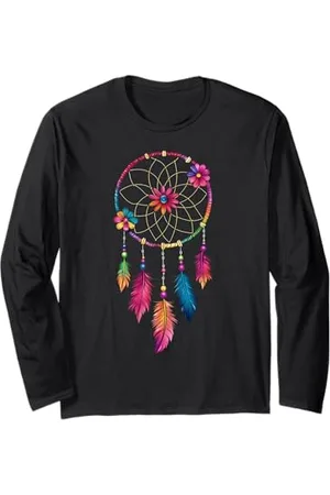Dream Catcher Boho Dreamcatcher Langarmshirt