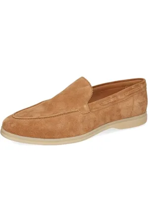 Melvin & Hamilton Loafers Herren Jace 1 Hellbraun 42