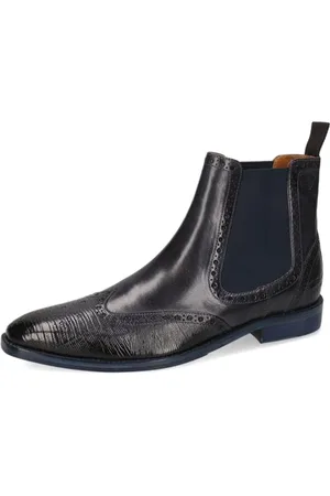 Melvin & Hamilton Martin 5, Herren Stiefelette, Blue, 44 EU