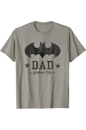 DC Comics Originals Batman I Am Bat Dad Vater Papa T-Shirt