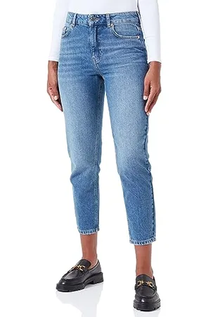 Benetton Hose, Hellblau Denim 902