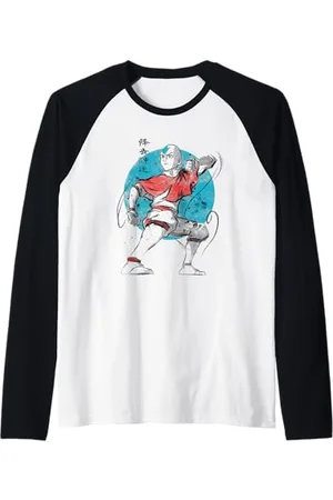 Avatar The Last Airbender Aang Air Schilder Raglan