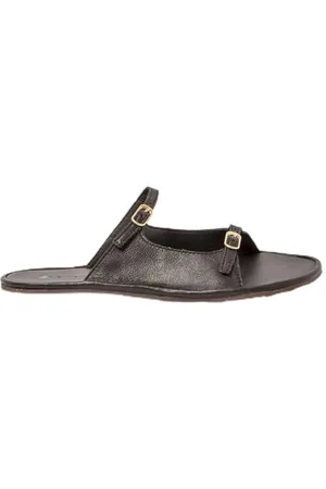 El Naturalista Damen N5684 Bare Flache Sandale, Black, 42 EU Weit