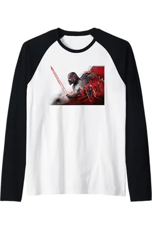 STAR WARS Rise of Skywalker Kylo Knights of Ren Raglan