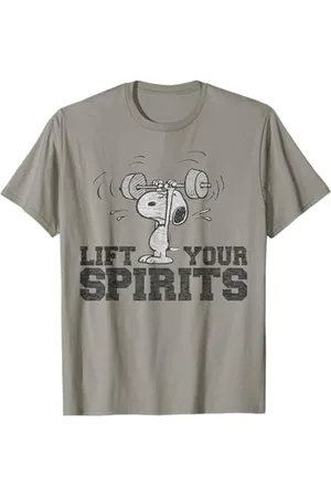 Peanuts Erdnüsse - Snoopy Hebe Your Spirits T-Shirt