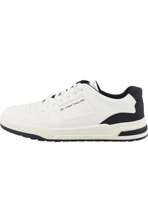 TOM TAILOR Herren 9580010002 Sneaker, White, 41 EU