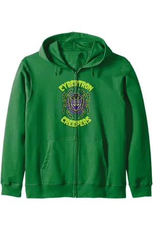 TRANSFORMERS Evergreen Halloween Decepticon Creepers Kapuzenjacke