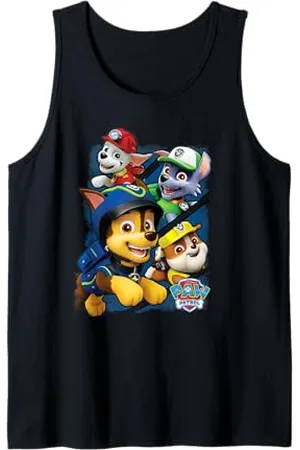 Paw Patrol Gruppenaufnahme Tank Top