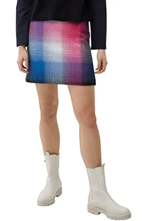 QS by s.Oliver Damen Rock kurz, , 36 EU