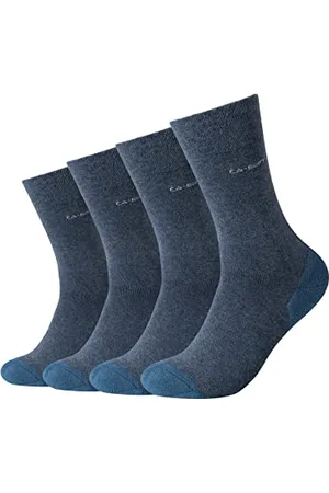 Camano Unisex Online ca-Soft Walk 4er Pack Socken, , 43/46