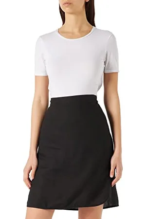 Part Two Damen Rhapsopw Sk Skirt Relaxed Fit Rock, , 38