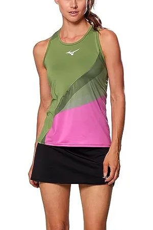 Mizuno Damen Bedruckter Tank T-Shirt, , X-Large