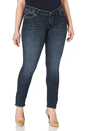 Mavi Damen Lindy Jeans, , 30W / 28L