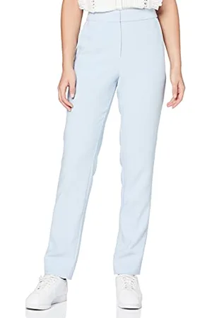 Tommy Hilfiger Damen CORE Suiting Slim Pant Hose, , R42