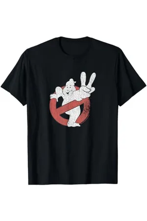Ghostbusters Logo II T-Shirt von für Herren in , Größe S, Kurzarm, Klassische Passform, Offiziell lizenziertes Design