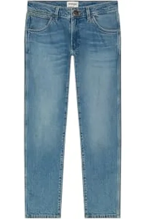 Wrangler Herren Jeans Bryson, Skinny Fit, Skinny Bein