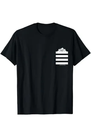 LOONEY TUNES Taz Stripes Pocket T-Shirt