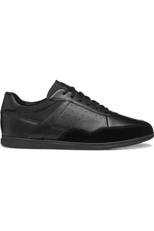 Geox Herren U Renan C Sneaker, Black, 44 EU