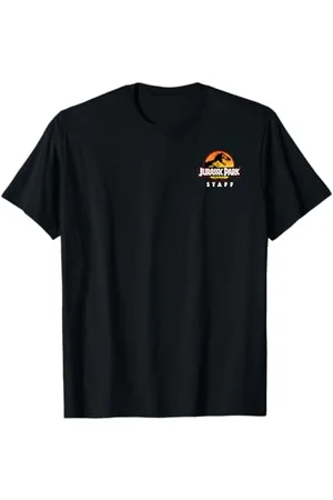 Jurassic Park Ranger Staff Uniform Front And Back T-Shirt