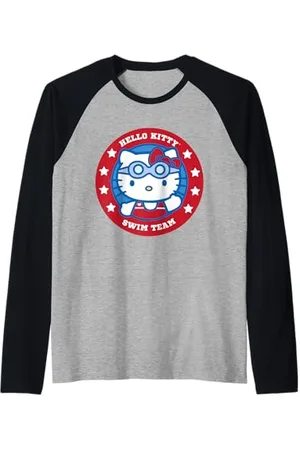 Hello Kitty Swim Raglan