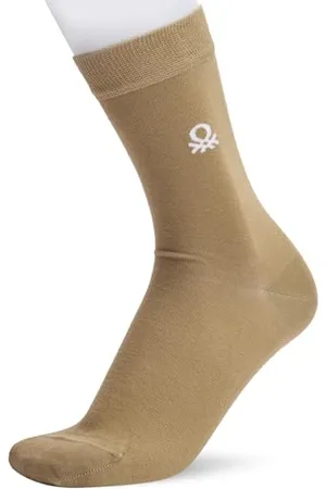 Benetton Unisex 2 Paar 6ao32702b Socken, Militärgrün 902, M