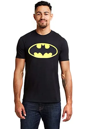 DC Comics Originals DC Comic Herren Batman Logo T-Shirt, , Xx-large (herstellergröße: Xx-large)