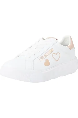 Moschino Damen Ja15904g0h Sneakers, , 37 EU
