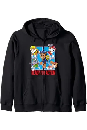 Paw Patrol PAW Ready For Action With Group Kapuzenjacke