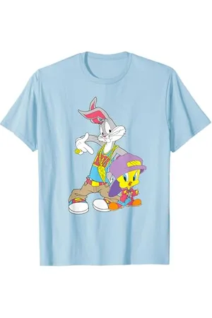 LOONEY TUNES Bugs Bunny And Tweety Hip Hop T-Shirt