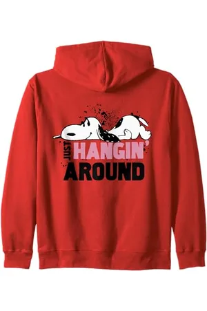 Peanuts Snoopy ´Herum hängen` Kapuzenjacke