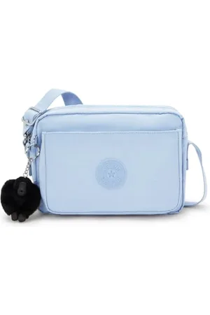 Kipling ABANU M Mittelgroße Umhängetasche, Blue (Blau)